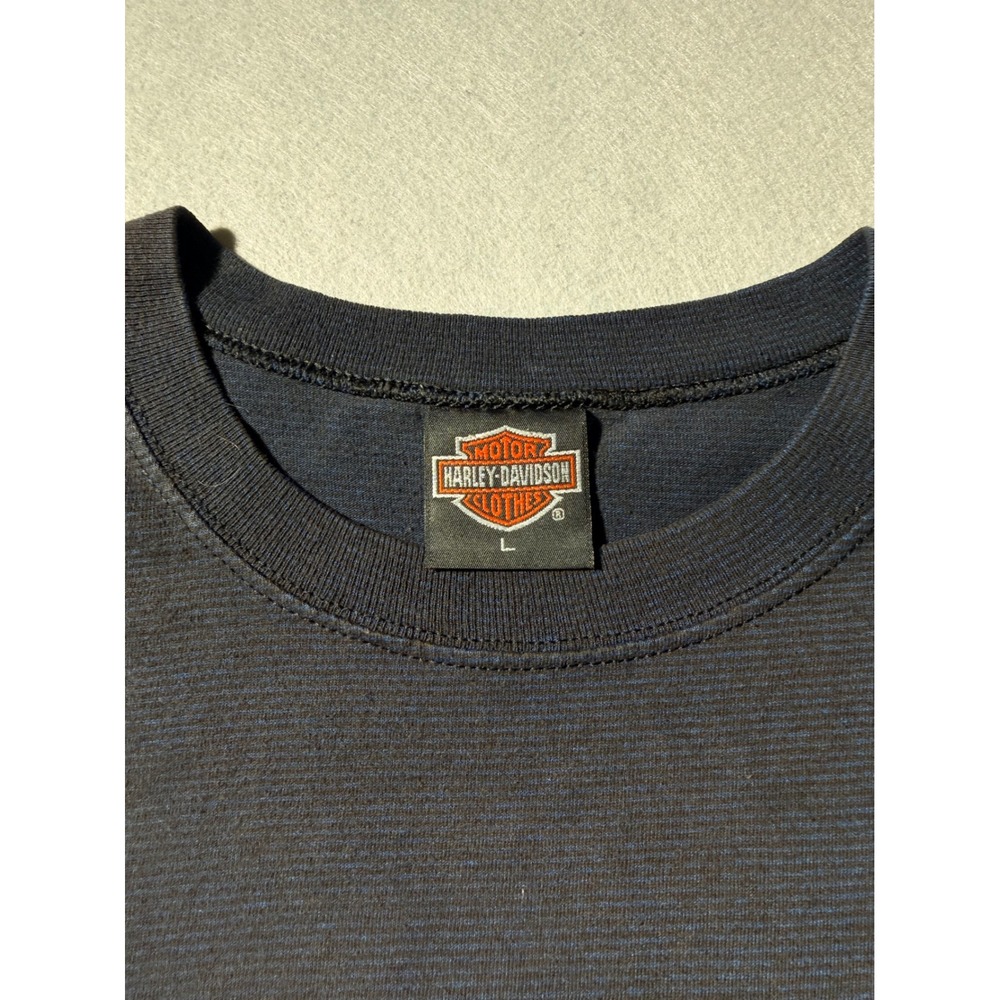 1992 Vintage Harley Davidson T Shirt Mens L Taz Tasmanian Devil Single Stitch - Picture 3 of 7